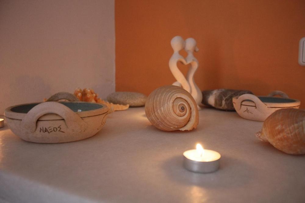 Kapares Studios Agia Anna  部屋 写真